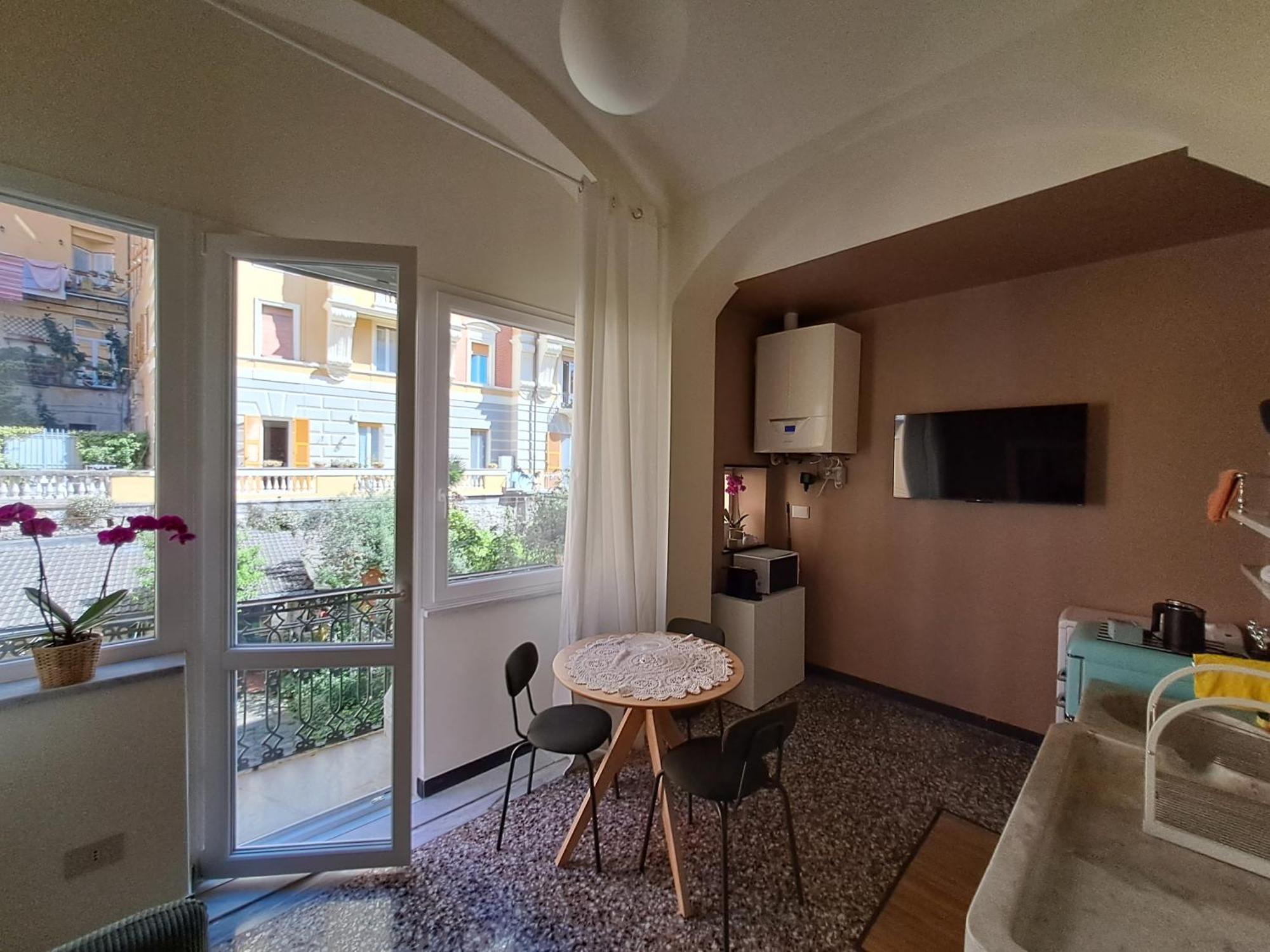 L'Alcova B&B, A Due Passi Dal Centro ジェノヴァ エクステリア 写真